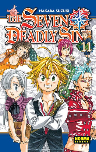 Libro Seven Deadly Sins