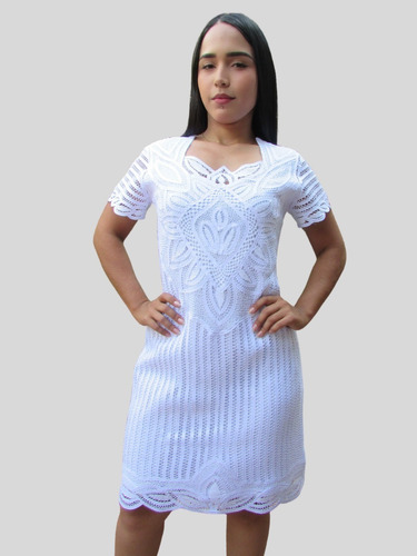 Vestido Camila Bordados Cartago Edis