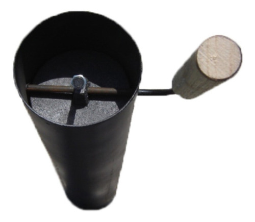 Imagen 2 de 4 de Chimenea Conducto Salida Horno Barro Regulador De Fundición!