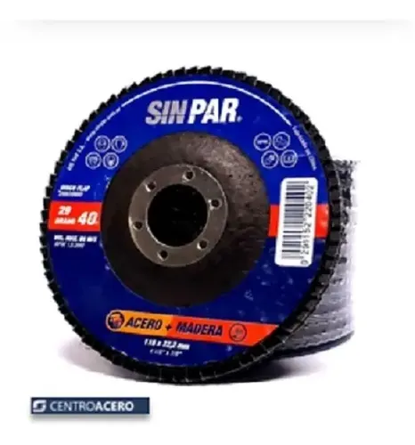 Dischi Grana 40-120 Dischi Abrasivi 115 Mm - Set Da 20 Con Grana 40/60/80/120 Per Smerigliatrice Dischi Per Acciaio - 9