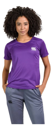 Remera Manga Corta Mujer Canterbury Tokio Violeta