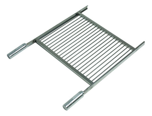 Grelha Parrilla Uruguaia Inox Grande 58,5x36cm Issi Grill