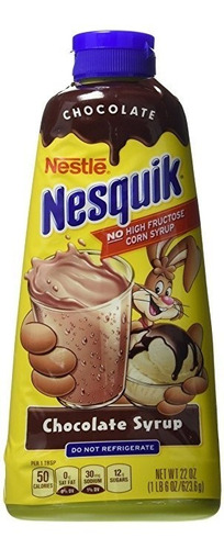 Jarabe Nesquik - Chocolate - 22 Oz - 3 Pk