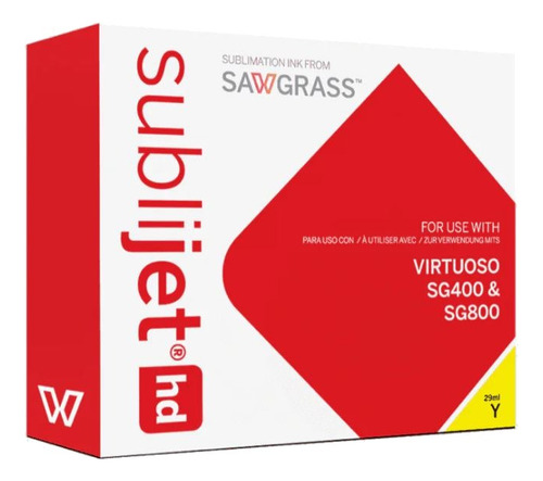 Tintas Sawgrass Virtuoso Hd Sg800 Y Sg400 Amarillo