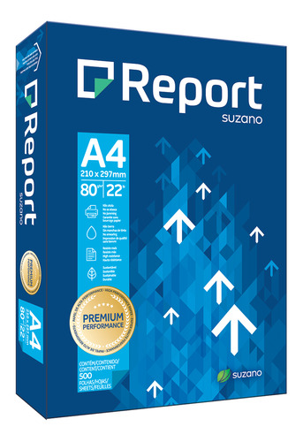 Papel Report Premium A4 80g - Ncom