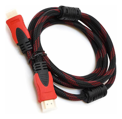 Cable Hdmi Enmallado De 1,5 Metros