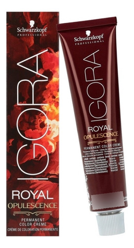 3 Tinturas Igora Opulescense - Schwarzkopf 60g