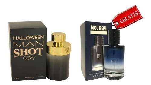 Halloween Man Shot 125ml Edt +regalo Silk Perfumes Ofertas