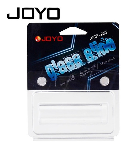 Joyo Ace-202 Slide Vidrio - Stock En Chile