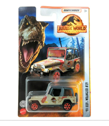 Vehiculo Jeep Wrangler 29 De Jurassic World Dominion