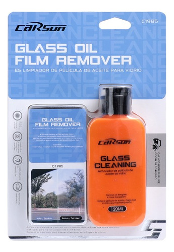 C1985 - Removedor De Película De Aceite Para Vidrio