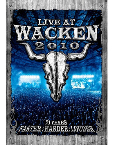 Dvd Road To Wacke Live At Wacken 2010 Dvd