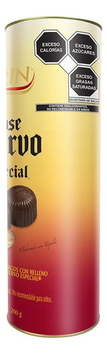 Chocolates Turin Jose Cuervo Tubo 200g
