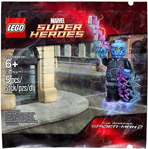Lego, Marvel Super Heroes, The Amazing Spider-man 2 Pelicula