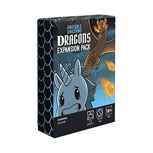 Paquete De Expansion De Unicorns Dragons Inestable