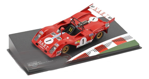 Ferrari 312 P # 1 Le Mans 1974 Andruet Tean Nart 1974 1/43