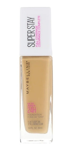 Maybelline Base Superstay 140 Light Tan Bronze Clair 30ml