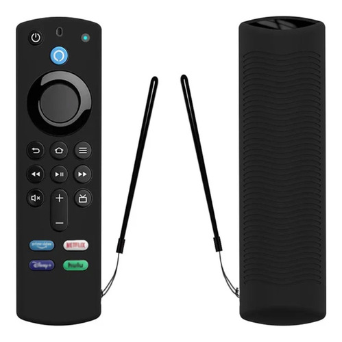 Funda De Silicona Anticaída Lavable Para Fire Tv Stick 4k