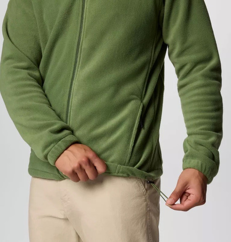 Columbia Sudadera Fleece Full Ziper Original Con Etiquetas