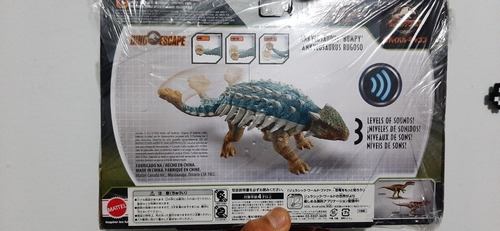 Imagen 6 de 6 de Jurassic World Bumpy Set