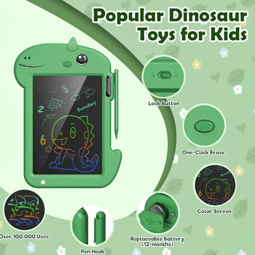 Tableta De Dibujo Para Niños Tableta De Escritura Lcd Tablet