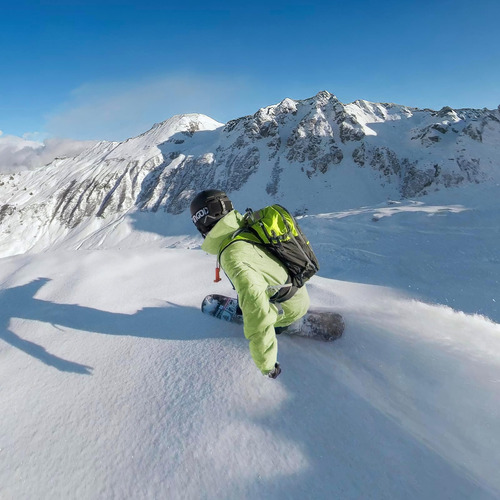 Kit De Snowboard Insta360 X4 Cámara De Acción 360 De 8k, 4k,