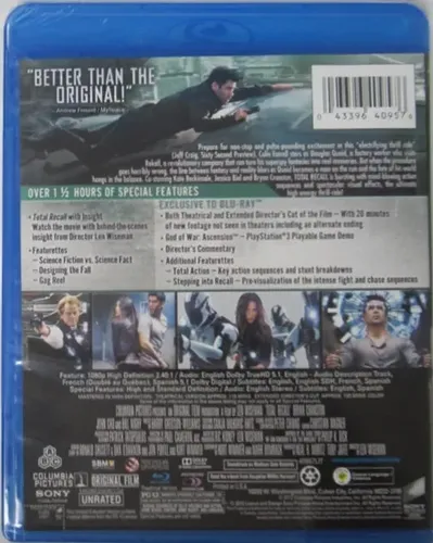 Blu-ray Total Recall 2012 Lacrado Import | Parcelamento sem juros