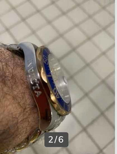 Relogio Invicta Automatico Gran Diver Importado