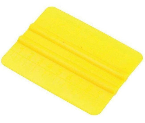 Espátula Plástica  Amarela  Autoplast