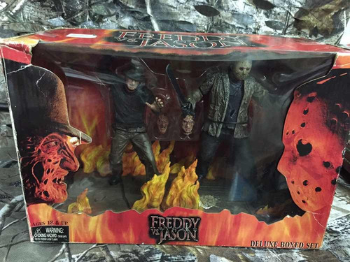 Freddy Vs Jason Deluxe Box Set
