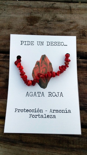 Imagen 5 de 9 de Pulseras Piedra Natural Agata Cuarzo Amatista Citrino Lunar
