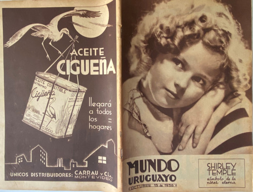 Mundo Uruguayo N° 912 García Lorca En Montevideo 1936