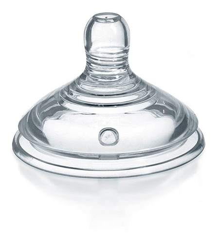 Tommee Tippee Closer To Nature Tetina Flujo Rapido, 6+m 2pzs