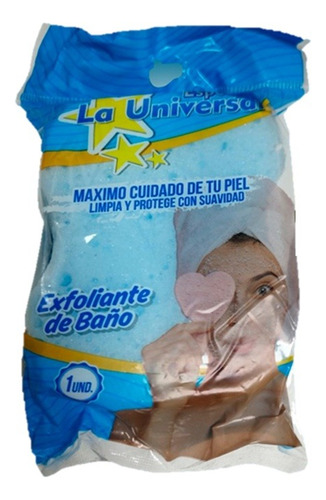 Esponja Exfoliante De Baño (unidad) La Universal