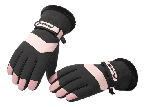 Guante De Esquí For Mujer, Guantes De Nieve Impermeables *