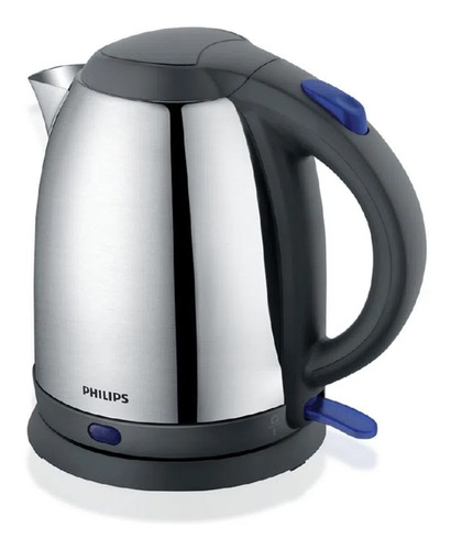 Hervidor De Agua Philips Hd9306/21 1.5 Litros Acero 1800 W