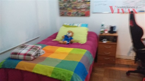 Imagen 12 de 16 de Departamento En Venta En Santiago
