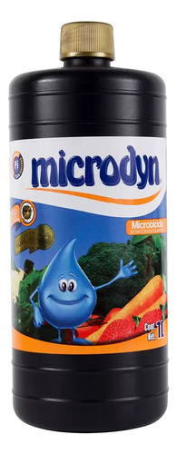 Microdyn Microbicida 1 Litro Desinfectante Alimentos Verdura