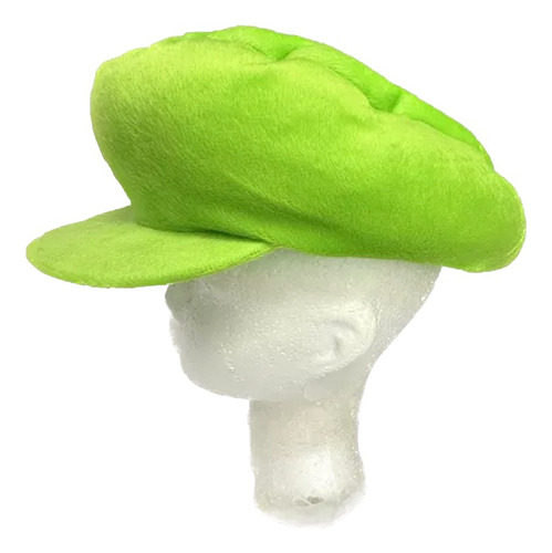 Sombrero Luigui Verde Disfraz Halloween