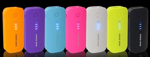 Cargador Power Bank 5600 Mah Por Mayor Y Menor Nuevos