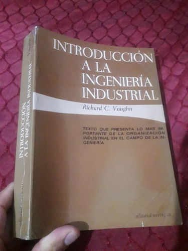 Libro Introduccion A La Ingenieria Industrial Vaughn
