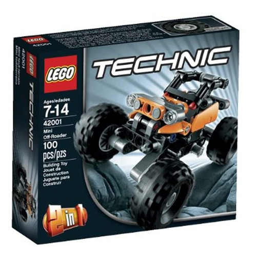 Lego Technic 42001 mini Todoterreno