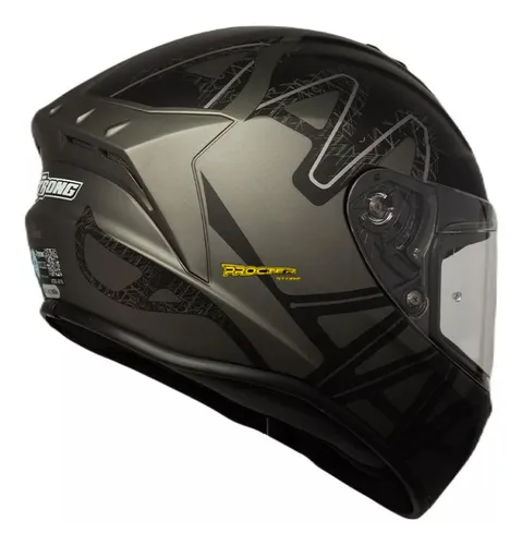 Casco Moto Integral, Casco Integral De Moto Mujer Hombre Casco De