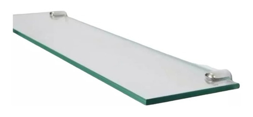 Estante 40x10cm Laminado 3+3 Incoloro De Seguridad 