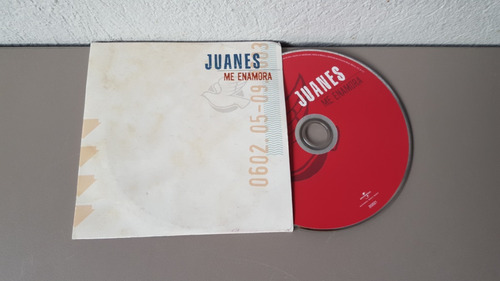 Disco Compacto Promo Juanes Me Enamora 