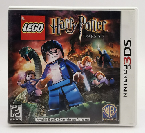 Lego Harry Potter Years 5-7 3ds Nintendo * R G Gallery