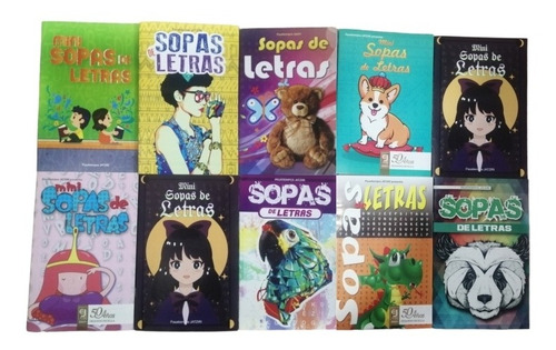 30 Mini Sopa De Letras Bolsillo Juegos Mayoreo Envio Gratis