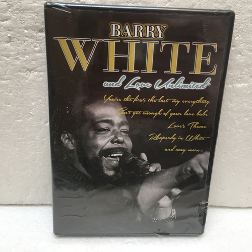 Barry White And Love Unlimited, Dvd