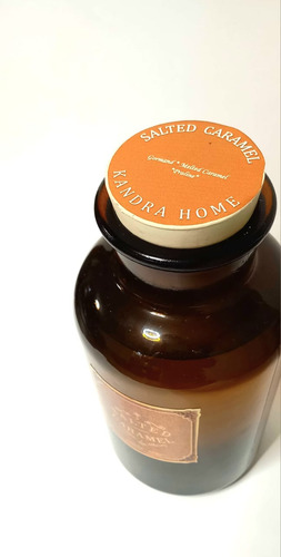 Ambientador Salted Caramel Fragancia De Hogar Kandra Home