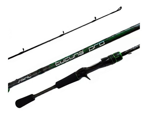 Vara P/ Carretilha Saint Plus Tucuna Pro 1,74m 6 - 14lbs